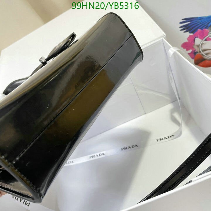 Prada Bag-(4A)-Handbag-,Code: YB5316,$ 129USD