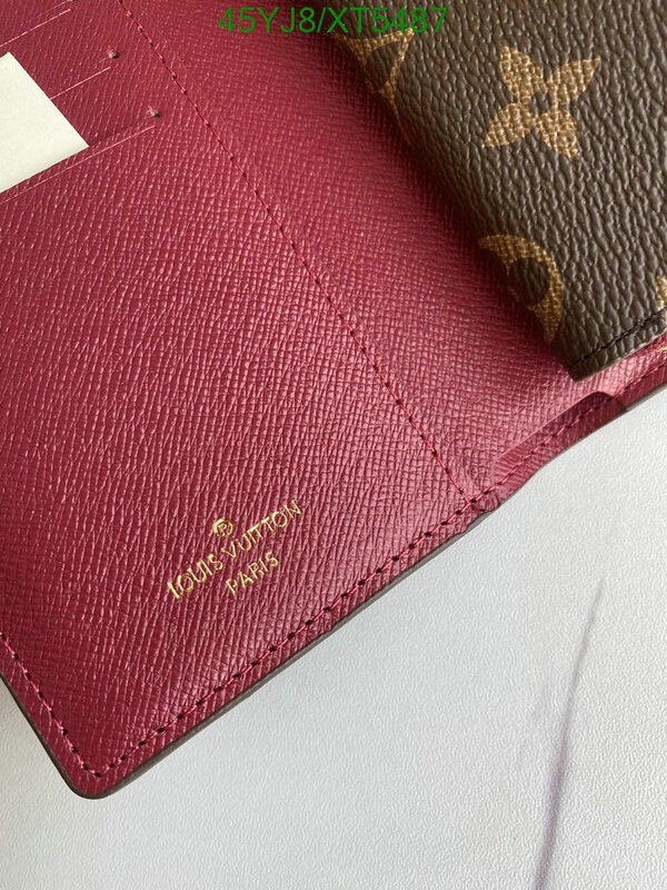 LV Bags-(4A)-Wallet-,Code: XT5487,$ 59USD