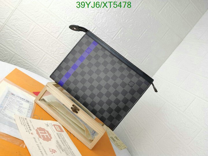 LV Bags-(4A)-Wallet-,Code: XT5478,$ 51USD