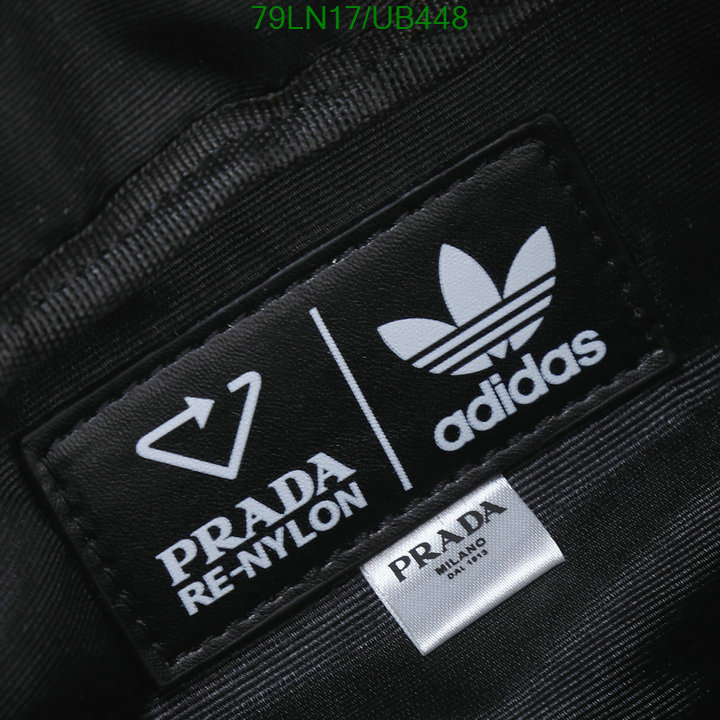 Prada Bag-(4A)-Belt Bag-Chest Bag-- Code: UB448 $ 103USD