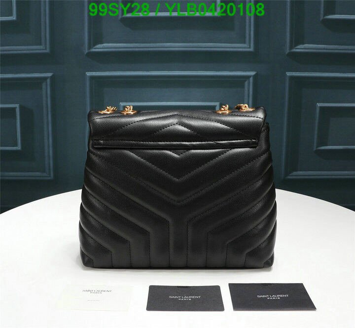 YSL Bag-(4A)-LouLou Series,Code: YLB0320108,$ 129USD