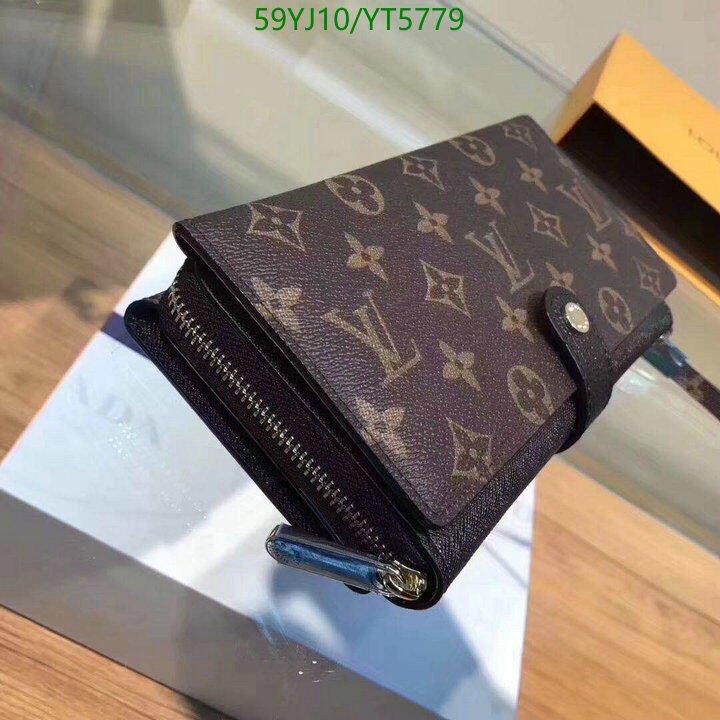 LV Bags-(4A)-Wallet-,Code: YT5779,$ 77USD