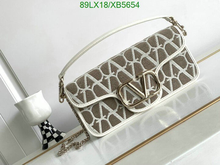 Valentino Bag-(4A)-LOC-V Logo ,Code: XB5654,$ 116USD