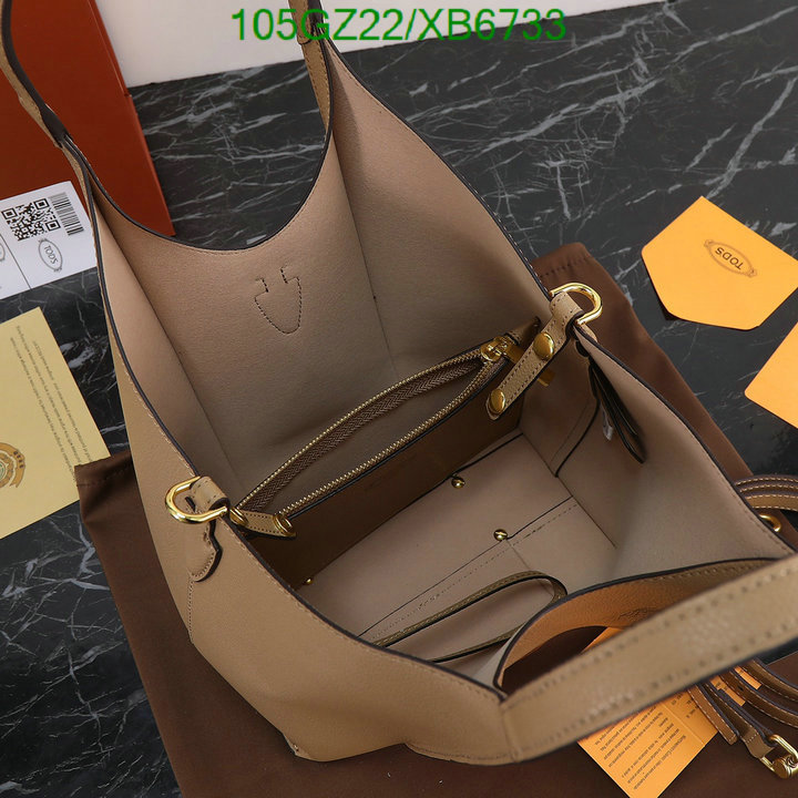 Tods Bag-(4A)-Handbag-,Code: XB6733,$ 137USD