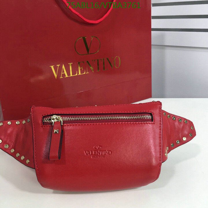 Valentino Bag-(4A)-Rockstud Spike-,Code: VTBA3761,$ 98USD