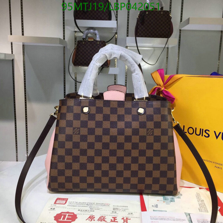 LV Bags-(4A)-Handbag Collection-,Code: LBP042051,$ 124USD