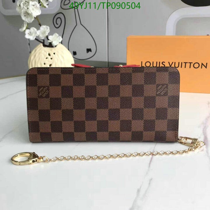 LV Bags-(4A)-Wallet-,Code: TP090504,$ 64USD
