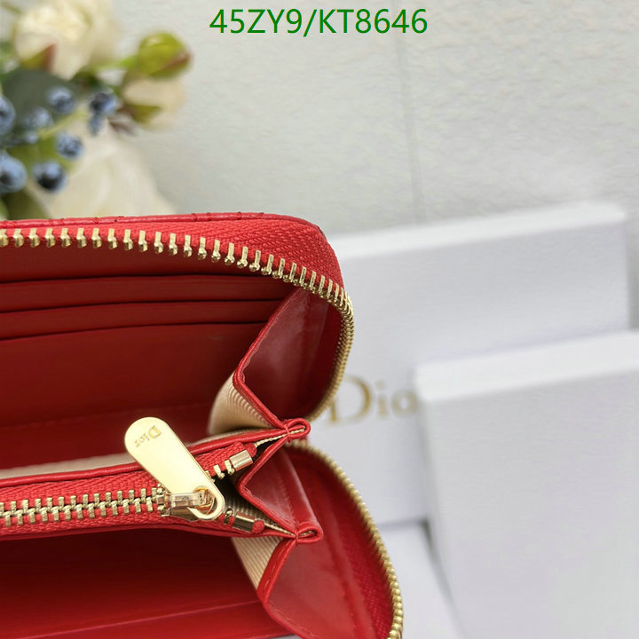 Dior Bag-(4A)-Wallet- Code: KT8646 $ 59USD