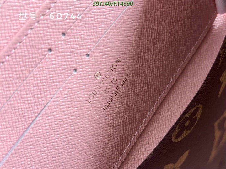 LV Bag-(4A)-Wallet- Code: RT4390 $ 51USD