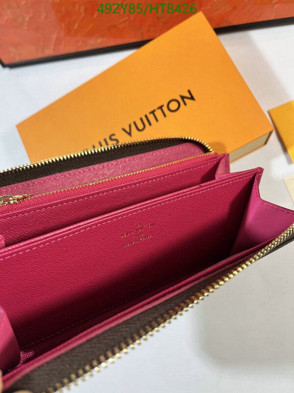 LV Bags-(4A)-Wallet-,Code: HT8426,$ 64USD