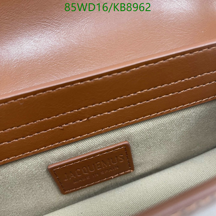 Jacquemus Bag-(4A)-Handbag- Code: KB8962 $ 111USD