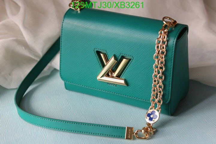 LV Bags-(4A)-Pochette MTis Bag-Twist-,Code: XB3261,$ 168USD