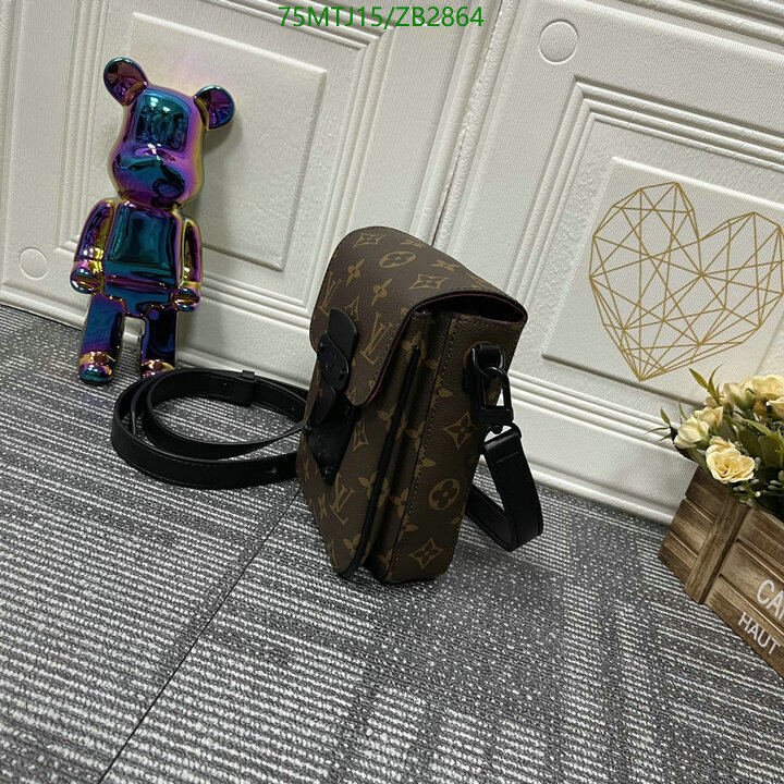 LV Bags-(4A)-Pochette MTis Bag-Twist-,Code: ZB2864,$ 98USD