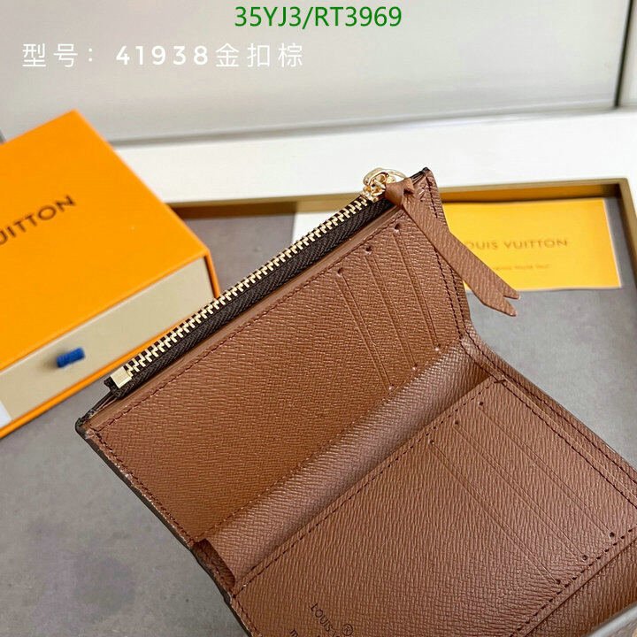 LV Bag-(4A)-Wallet- Cod8: RT3969 $ 46USD