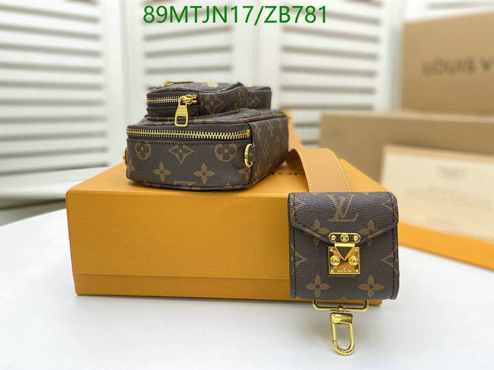 LV Bags-(4A)-Pochette MTis Bag-Twist-,Code: ZB781,$ 116USD