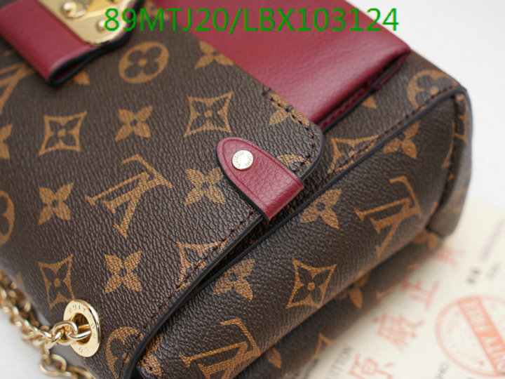 LV Bags-(4A)-Pochette MTis Bag-Twist-,Code: LBX103124,$ 116USD