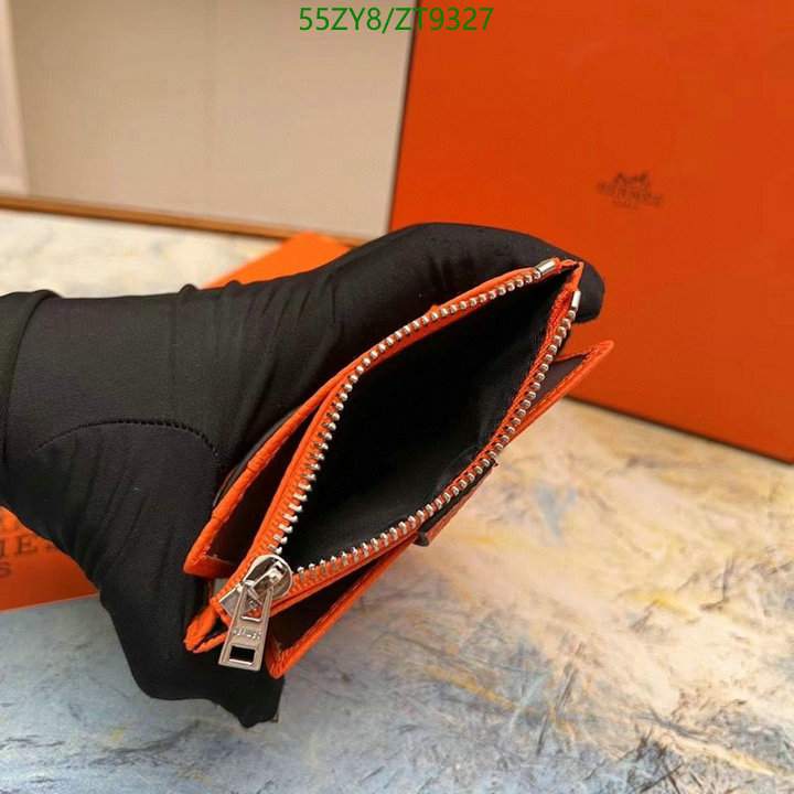 Hermes Bag-(4A)-Wallet-,Code: ZT9327,$ 72USD