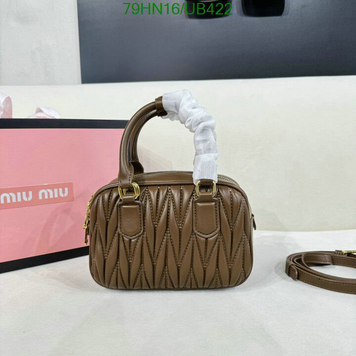 Miu Miu Bag-(4A)-Diagonal- Code: UB422 $ 103USD