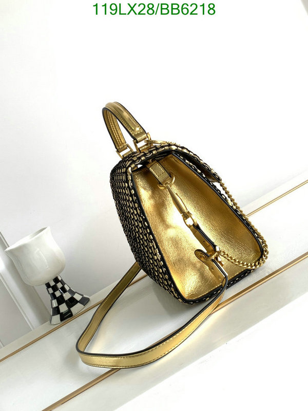 Valentino Bag-(4A)-Handbag- Code: BB6218 $ 155USD
