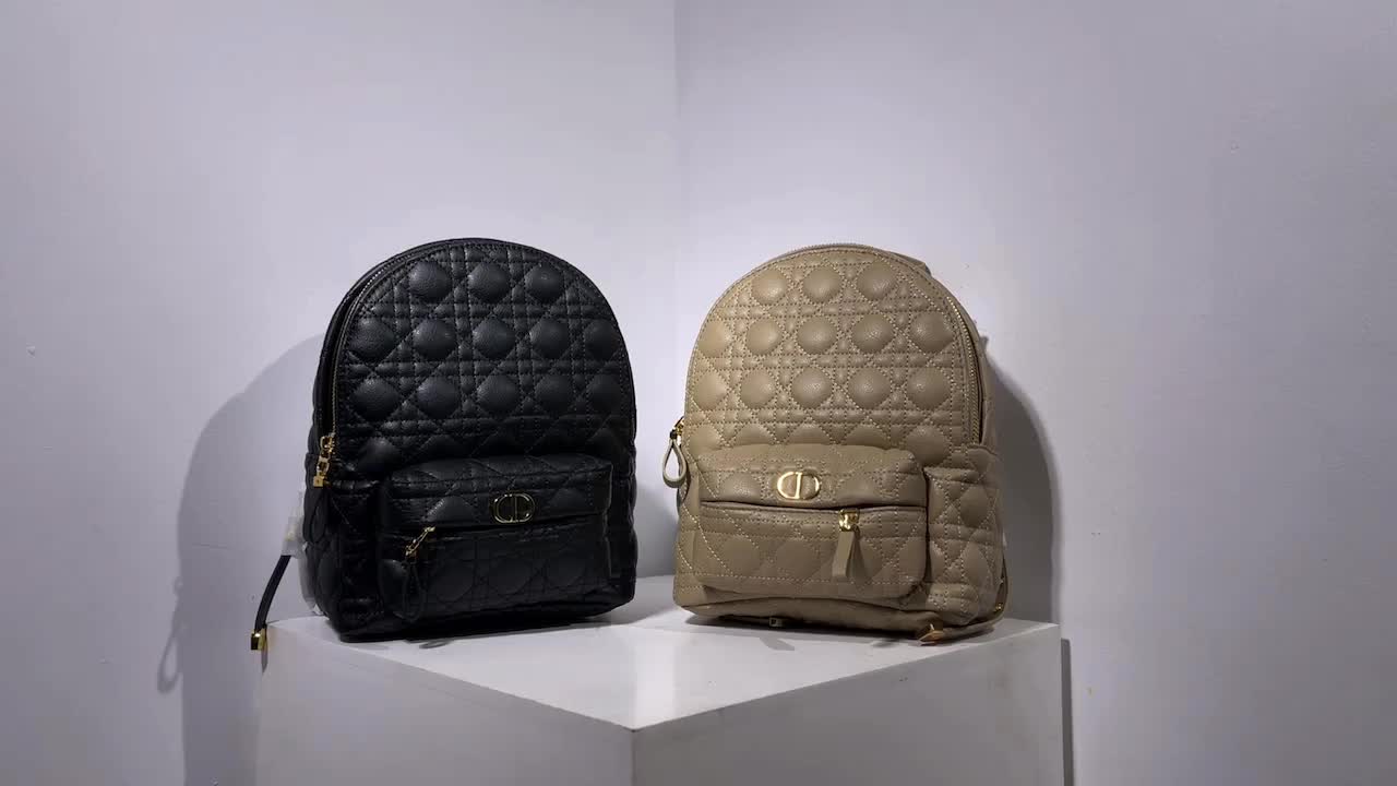 Dior Bags-(4A)-Backpack- Code: YB4675 $ 116USD