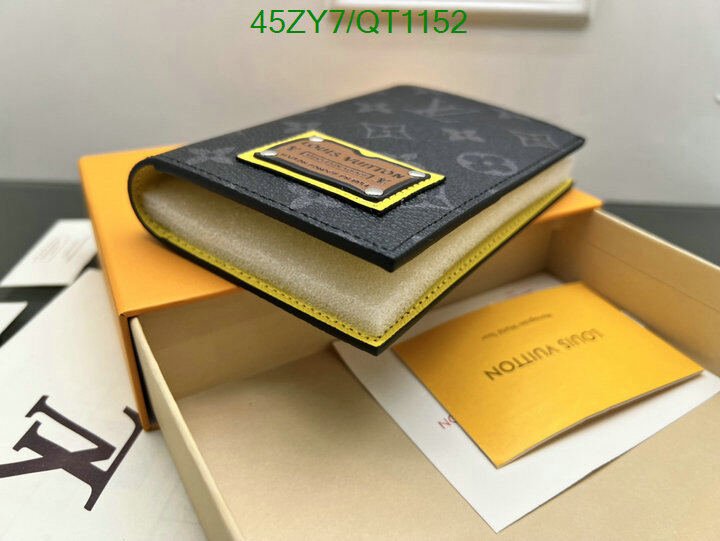 LV Bag-(4A)-Wallet- Code: QT1152 $ 59USD