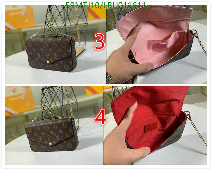 LV Bags-(4A)-Pochette MTis Bag-Twist-,Code: LBU011611,$ 77USD