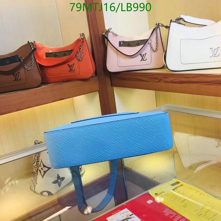 LV Bags-(4A)-Pochette MTis Bag-Twist-,Code: LB990,$ 103USD