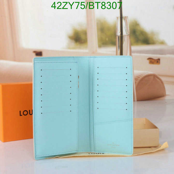 LV Bag-(4A)-Wallet- Code: BT8307 $ 55USD