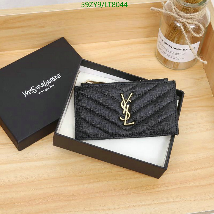 YSL Bag-(4A)-Wallet-,Code: LT8044,$ 77USD
