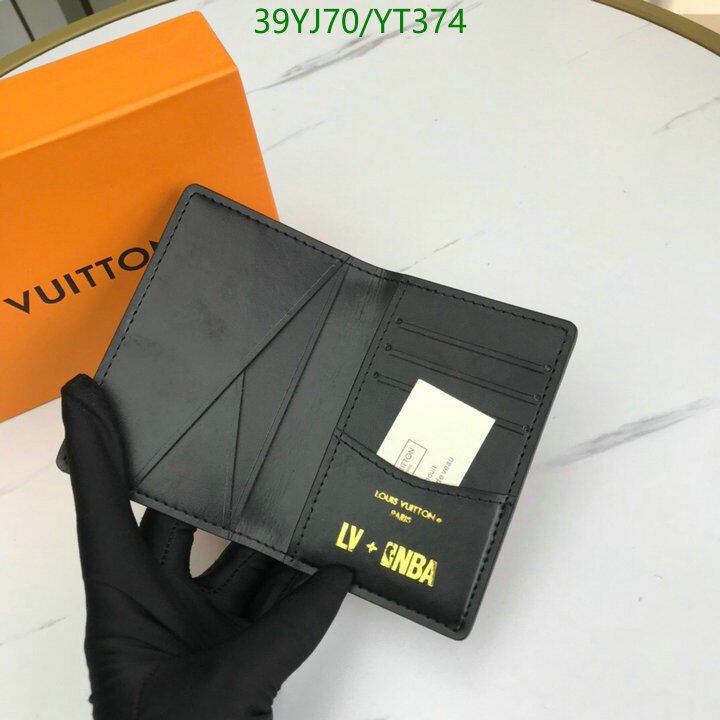 LV Bags-(4A)-Wallet-,Code: YT374,$ 51USD