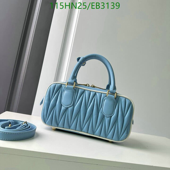 Miu Miu Bag-(4A)-Crossbody- Code: EB3139 $ 150USD
