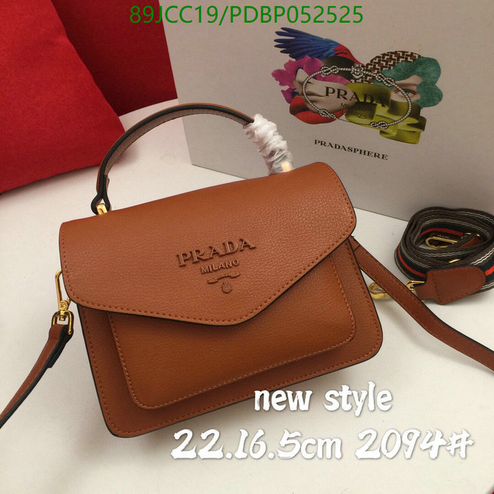 Prada Bag-(4A)-Diagonal- Code: PDBP052525 $ 116USD