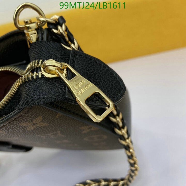 LV Bags-(4A)-Pochette MTis Bag-Twist-,Code: LB1611,$ 129USD