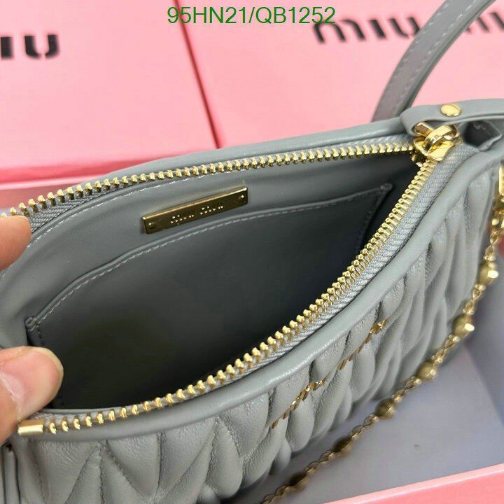 Miu Miu Bag-(4A)-Diagonal- Code: QB1252 $ 124USD