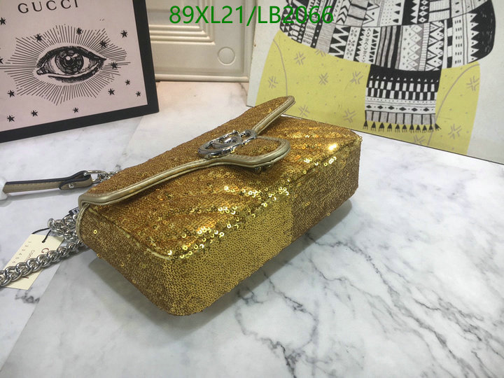 Gucci Bag-(4A)-Marmont,Code: LB2066,$ 116USD