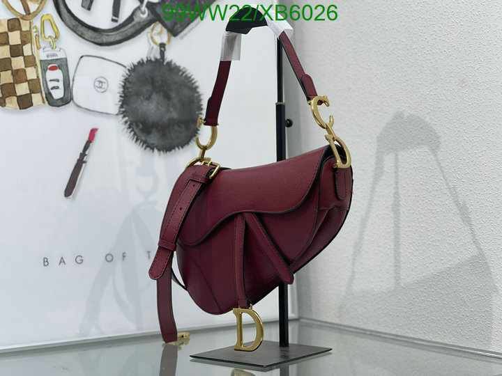 Dior Bag-(4A)-Saddle- Code: XB6026 $ 129USD