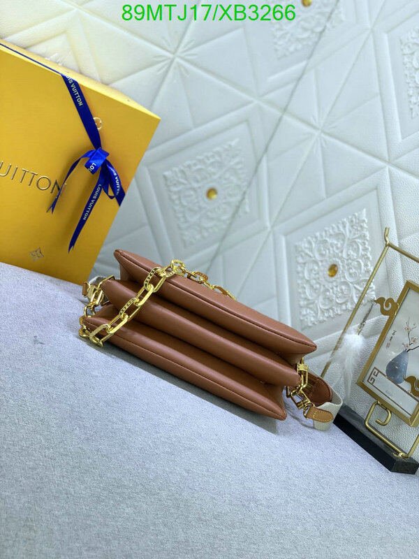LV Bags-(4A)-Pochette MTis Bag-Twist-,Code: XB3266,$ 116USD