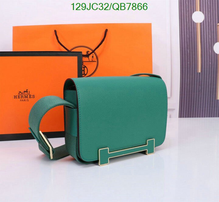 Hermes Bag-(4A)-Diagonal- Code: QB7866 $ 168USD