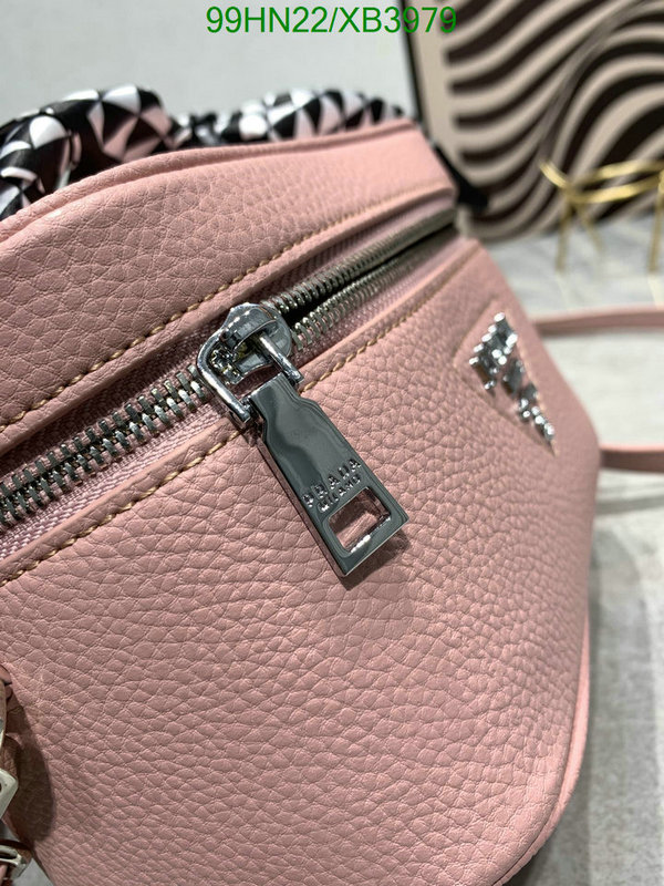 Prada Bag-(4A)-Diagonal-,Code: XB3979,$ 129USD