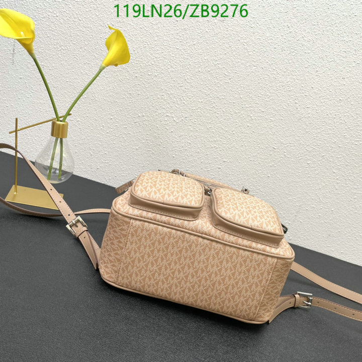 Michael Kors Bag-(4A)-Backpack-,Code: ZB9276,$ 155USD