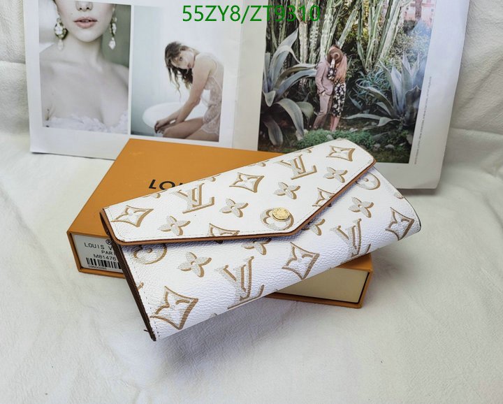 LV Bags-(4A)-Wallet-,Code: ZT9310,$ 72USD