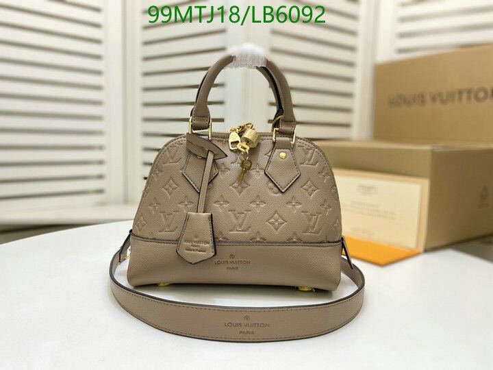 LV Bags-(4A)-Alma-,Code: LB6092,$ 129USD