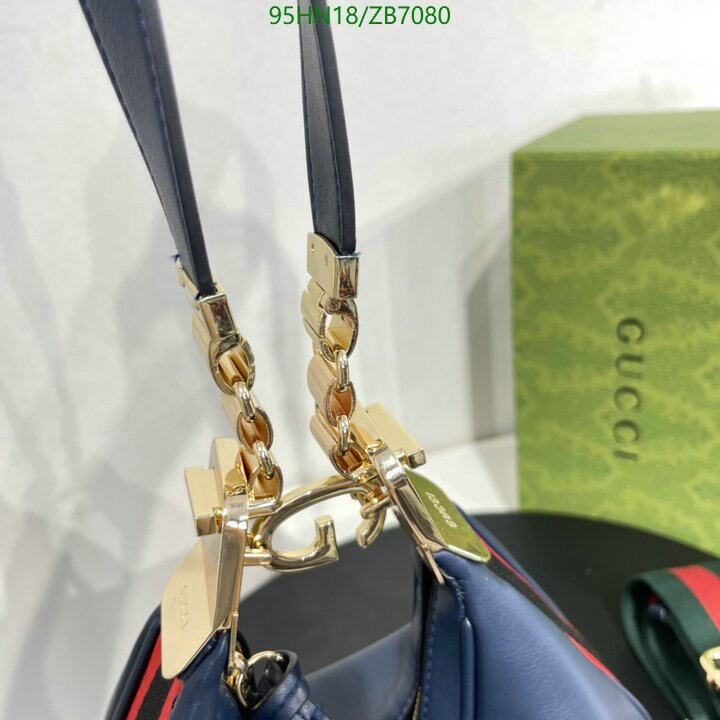 Gucci Bag-(4A)-Diagonal-,Code: ZB7080,$ 124USD