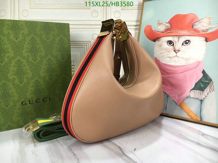 Gucci Bag-(4A)-Diagonal-,Code: HB3580,$ 150USD