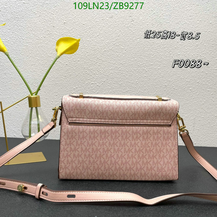 Michael Kors Bag-(4A)-Diagonal-,Code: ZB9277,$ 142USD