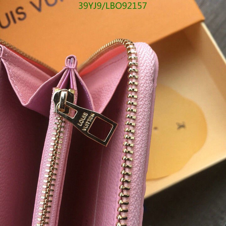 LV Bags-(4A)-Wallet-,Code: LB092157,