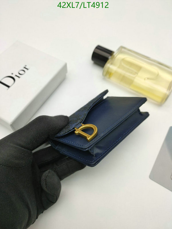 Dior Bags-(4A)-Wallet- Code: LT4912 $ 55USD