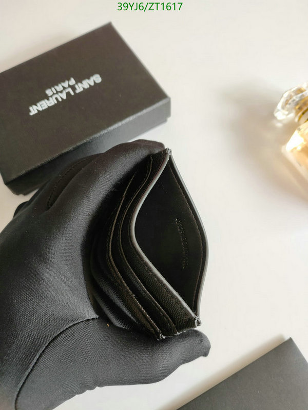 YSL Bag-(4A)-Wallet-,Code: ZT1617,$ 51USD
