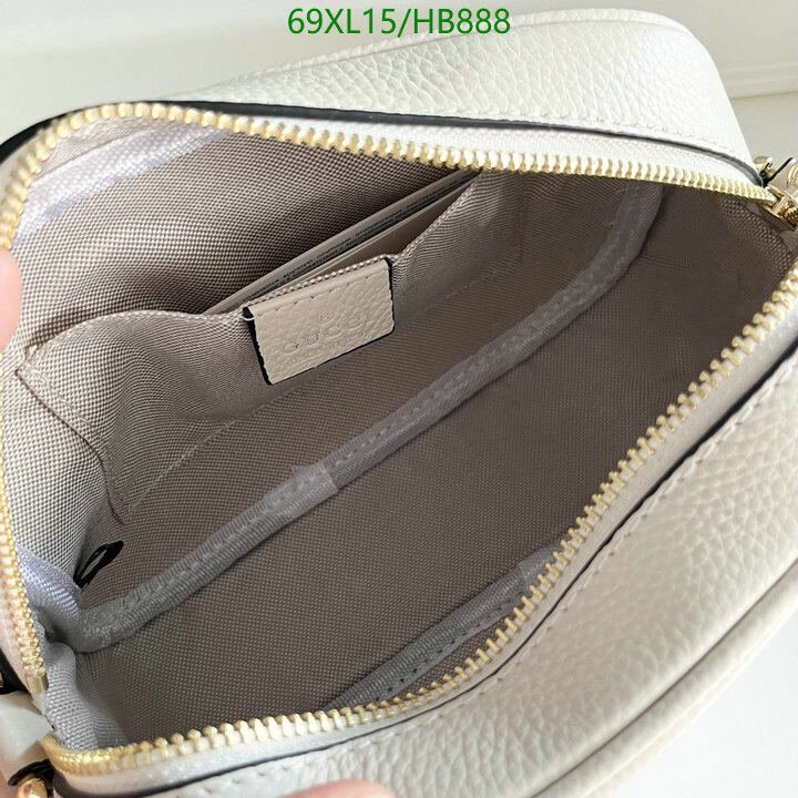 Gucci Bag-(4A)-Diagonal-,Code: HB888,$ 90USD