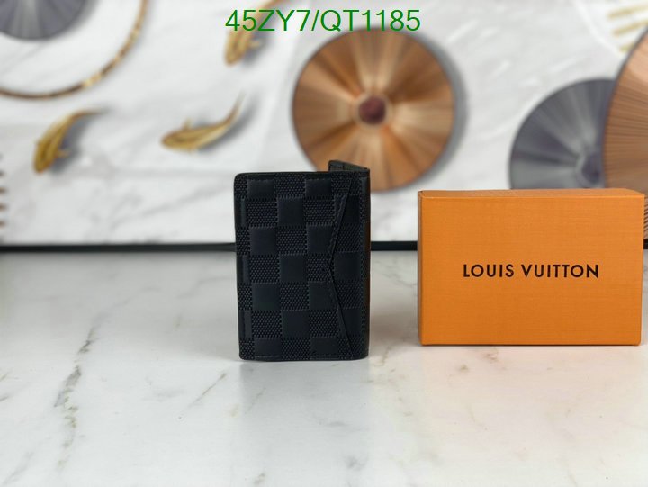 LV Bag-(4A)-Wallet- Code: QT1185 $ 59USD